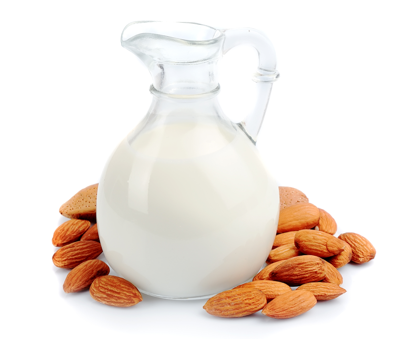 Raw Sprouted Almond Milk Recipe